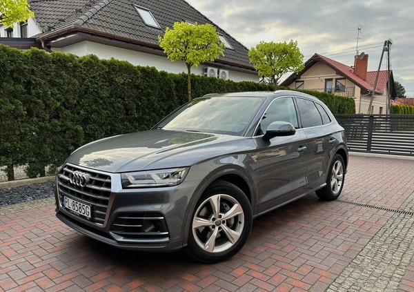 Audi Q5 cena 148830 przebieg: 117938, rok produkcji 2017 z Milanówek małe 742